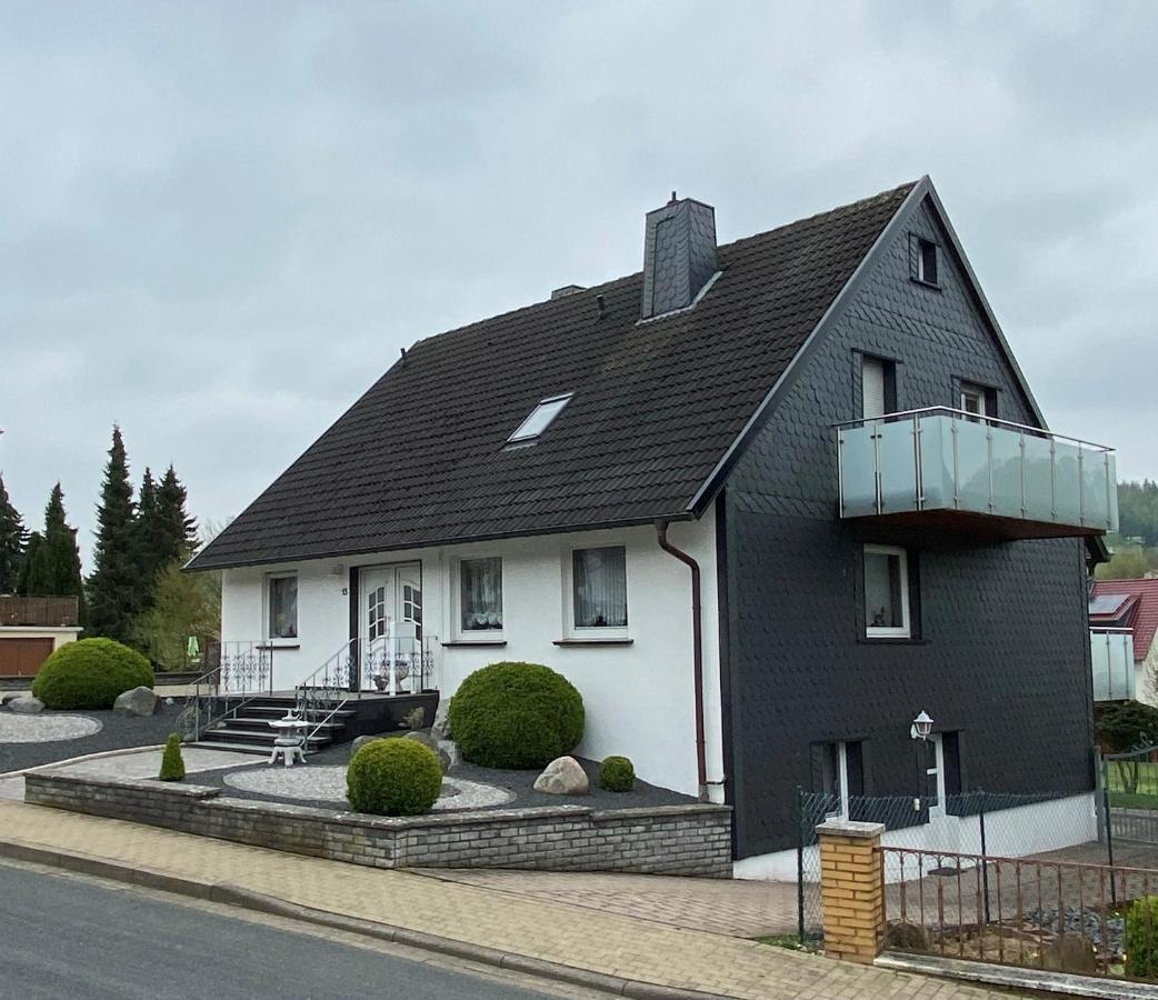 Steinberg-Blick Apartment Herzberg am Harz Ngoại thất bức ảnh